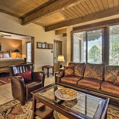 Апартаменты Adobe-Style Abode With Amenities - Walk To Plaza! Санта-Фе Экстерьер фото