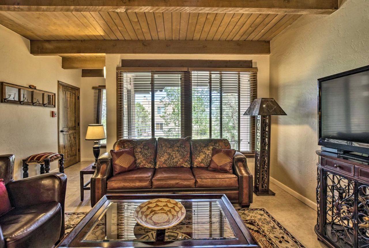 Апартаменты Adobe-Style Abode With Amenities - Walk To Plaza! Санта-Фе Экстерьер фото